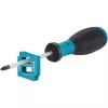 Hazet magnetizzatore/demagnetizzatore 810MGT – utensile manuale compatto per magnetizzare e demagnetizzare punte