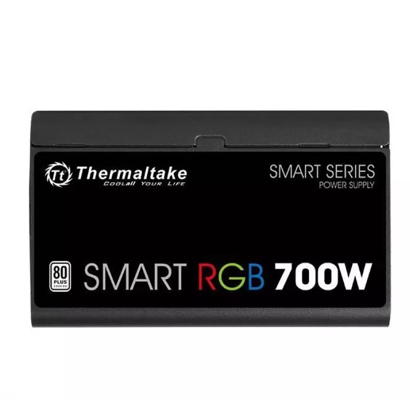 Alimentatore Smart 700W RGB, 80PLUS, 230V EU, 2xPEG, 120mm, Single Rail
