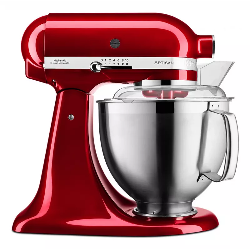 Robot da cucina KitchenAid ARTISAN 5KSM185PS 300W 4,8L rosso