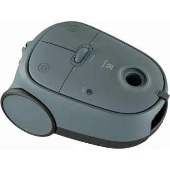 Aspirapolvere Electrolux EB61C1OG 850 W 3,5 L sacchetto, tubo telescopico in acciaio, EPA12, raggio 12 m