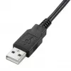 Cuffie MEDIA-TECH MT3573 con filo binaurali pieghevoli con microfono ad archetto, cavo 1,9 m, USB, nero