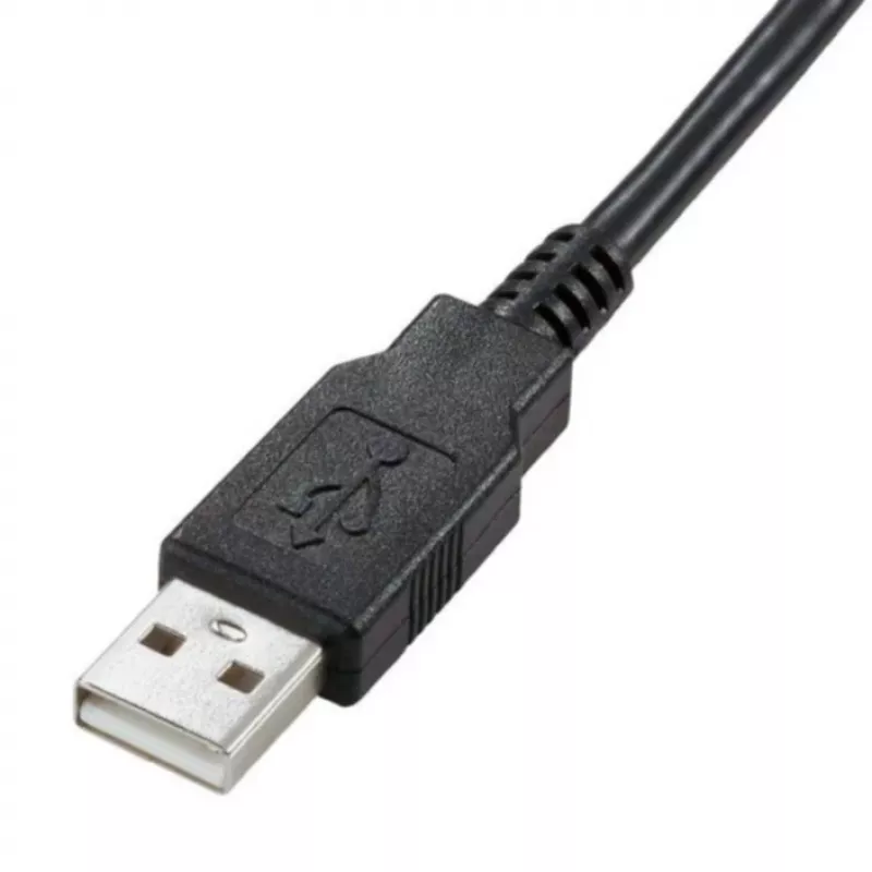 Cuffie MEDIA-TECH MT3573 con filo binaurali pieghevoli con microfono ad archetto, cavo 1,9 m, USB, nero