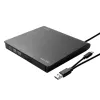 SAVIO AK-59 masterizzatore CD/DVD esterno sottile R/RW - USB-C/USB-A, nero