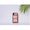 iKins Short Cake custodia per iPhone XS/X, nera
