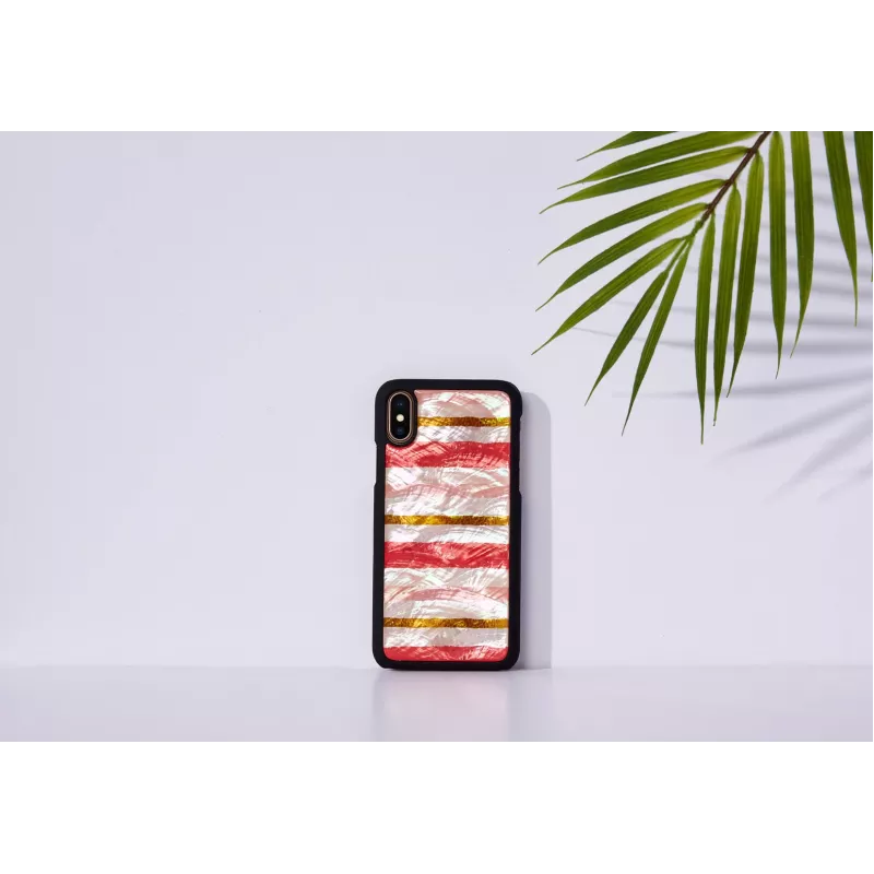 iKins Short Cake custodia per iPhone XS/X, nera