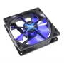 Ventola per case NoiseBlocker BlackSilentFan XE1 92 mm, 1500 giri/min, 17 dB, 50 m³/h, 4 V, nero