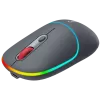 Canyon MW-22 2in1 Mouse wireless RGB - Grigio - Bluetooth/RF - 1.600 dpi - ricaricabile