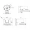 Hikvision Digital Technology DS-1272ZJ-110 supporto accessorio per telecamera di sicurezza