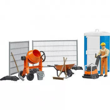 bworld set cantiere, scenario