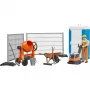 bworld set cantiere, scenario