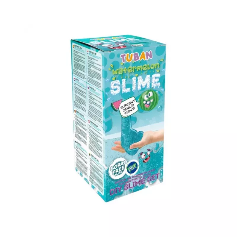 Set fai da te Super Slime Arbuz TUBAN