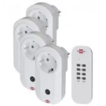 Presa smart Brennenstuhl 1507050 bianco