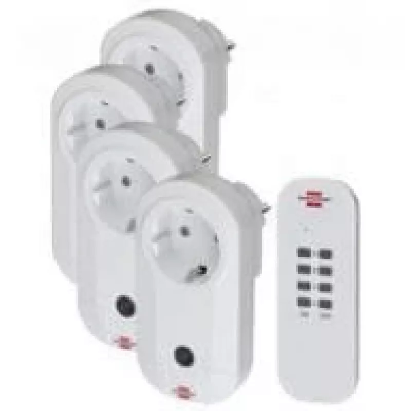 Presa smart Brennenstuhl 1507050 bianco