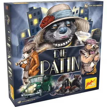 Die Patin, gioco da tavolo