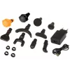 Massaggiatore BLOW Wave 5000 con 10 accessori intercambiabili e borsa da trasporto