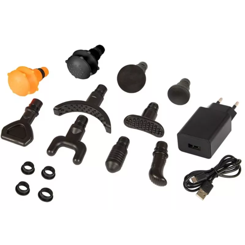 Massaggiatore BLOW Wave 5000 con 10 accessori intercambiabili e borsa da trasporto