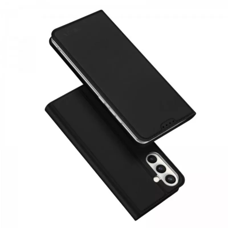 Custodia portafoglio Nevox per Samsung Galaxy S25 FE, nero (2575)