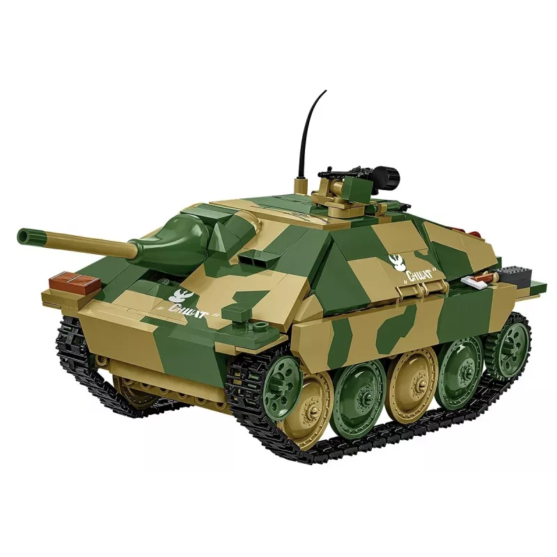 Set di costruzioni Cobi Blocks Jagdpanzer 38t Brave, 731 pezzi