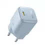 Caricabatterie Baseus PicoGo GaN 45W spina EU blu