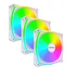 MONTECH AX120 PRO bianco ARGB 120mm confezione da 3