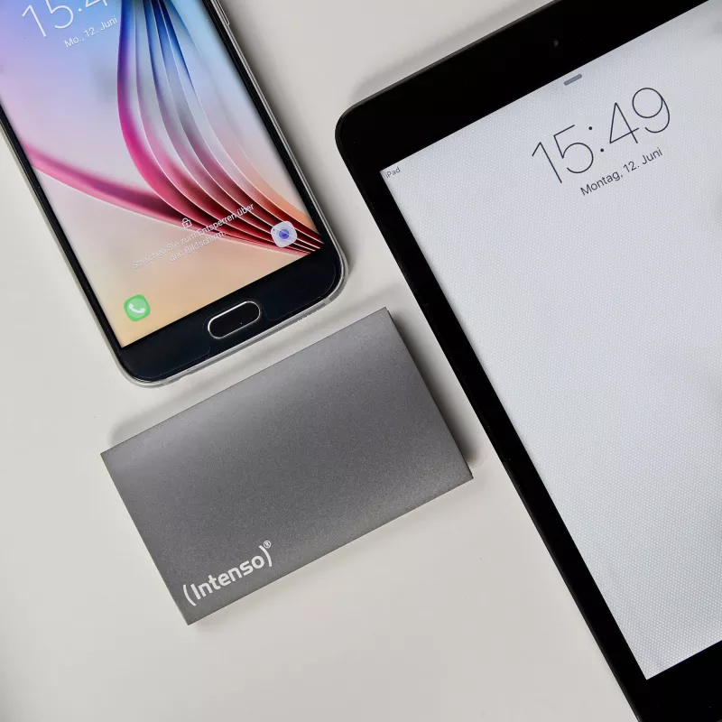 SSD Intenso 128 GB 1,8 pollici USB Type-A 3.2 Gen 1 antracite