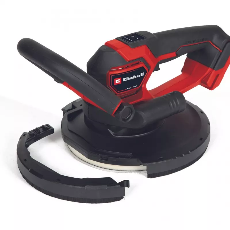 Einhell TP-DWS 18/225 Li BL Solo levigatrice per cartongesso a batteria, 18 V, 225 mm