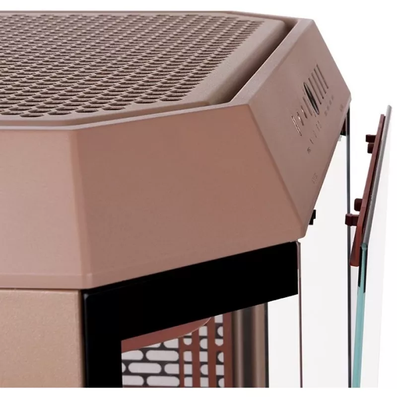 Case PC Thermaltake Tower 600 Midi Tower sabbia