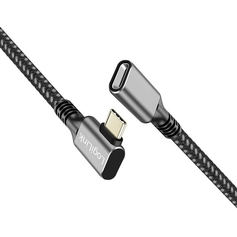 USB 3.2 Gen2 Type-C a USB-C femmina, PD, AV, 0,5 m