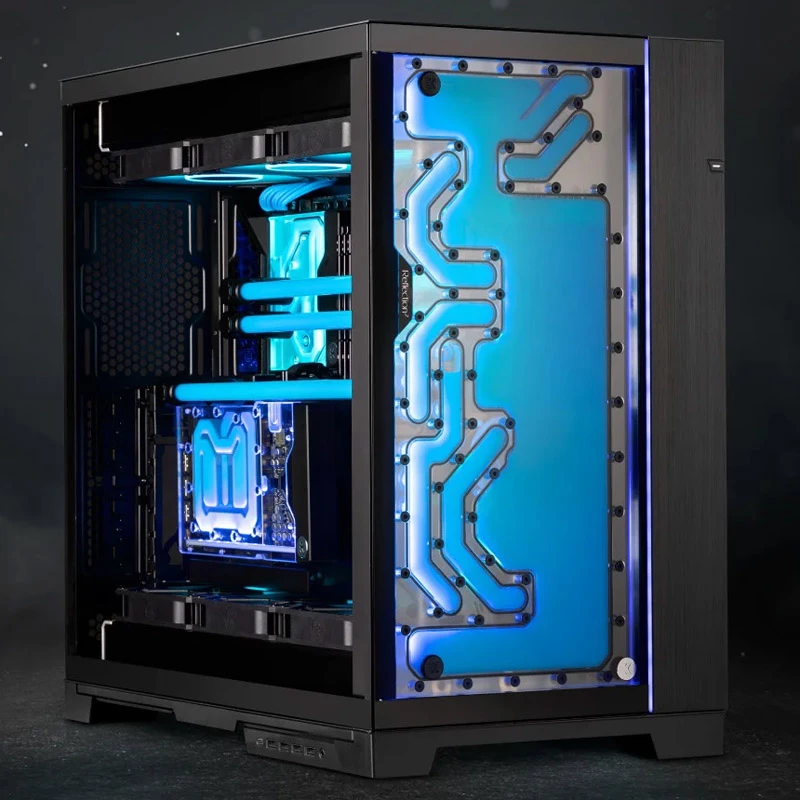 EK Water Blocks EK-Quantum Reflection² PC-O11D EVO XL D5 PWM D-RGB - acrilico