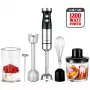 Frullatore a immersione Gastroback Design Power Hand Blender Set 5-in-1