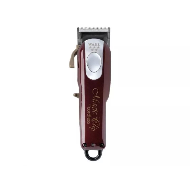 Wahl Cordless Magic Clip Burgundy Tagliacapelli 0,8–2,5 mm