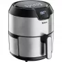 Friggitrice ad aria Tefal Easy Fry EY401D Single 4,2 L Stand-alone 1500 W nero, acciaio inox