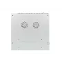 Lanberg WF02-6606-10S armadio rack 6U per montaggio a parete grigio
