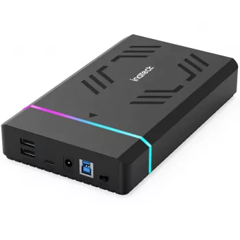 Inateck FE3003_BLACK unità a stato solido nero