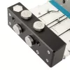 Backplate BitsPower X-TEND active per RTX 4090 FE — finitura acrilico (BP-VG4090FE-BKP)