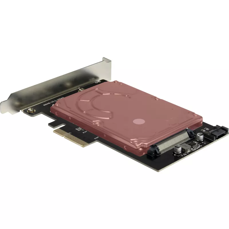 Adattatore AC INTER-TECH KT048 PCIe a SFF-8639 (U.2) – modello 88885561