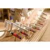Morsetto a vite a F BESSEY GZ30-2K 30 cm nero rosso acciaio inox