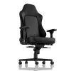 noblechairs HERO sedia gaming - nero/oro