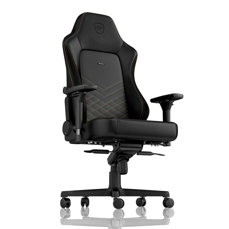 noblechairs HERO sedia gaming - nero/oro