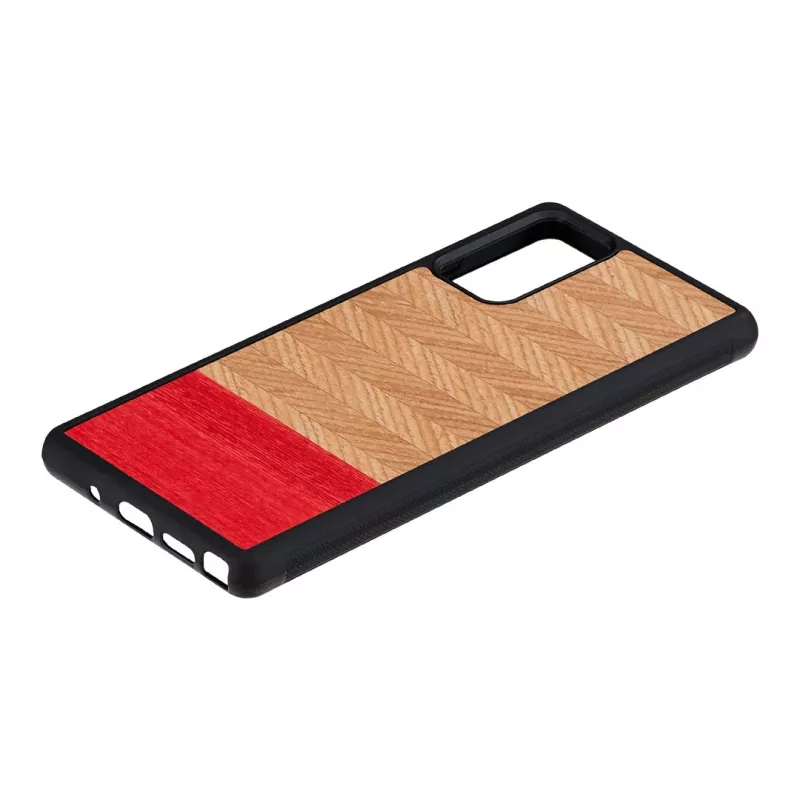Custodia per cellulare Man and Wood Galaxy Note 20 Herringbone azalea nero