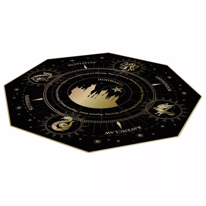 Tappetino gaming da pavimento Subsonic Harry Potter Hogwarts