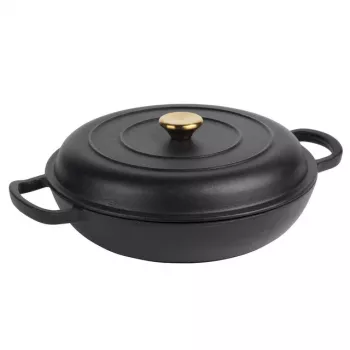 Casseruola in ghisa Russell Hobbs RH02525BEU7 30 cm, nero
