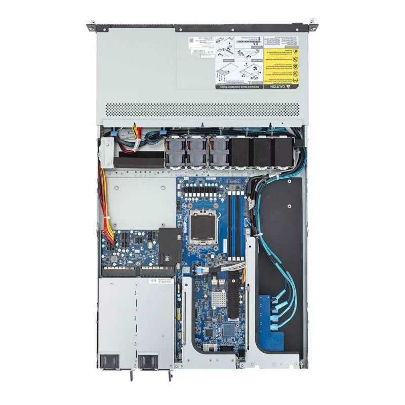 Piattaforma rack Gigabyte (1U) AMD R133-C10-000-AAA2