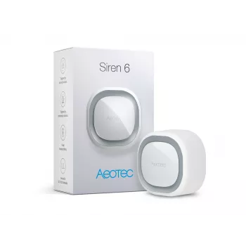 Sirena wireless AEOTEC Z-Wave Siren 6