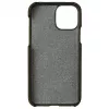 Custodia per cellulare Krusell Birka per Apple iPhone 11 Pro Max, custodia in stile pelle marrone scuro