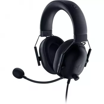 Headset da gaming con filo Razer BlackShark V2 X — binaurale, 3,5 mm, 32 Ω, 12–28000 Hz, microfono a stelo -42 dB, 270 g