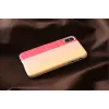 Custodia per smartphone man and wood per iPhone X/XS — pink pie white
