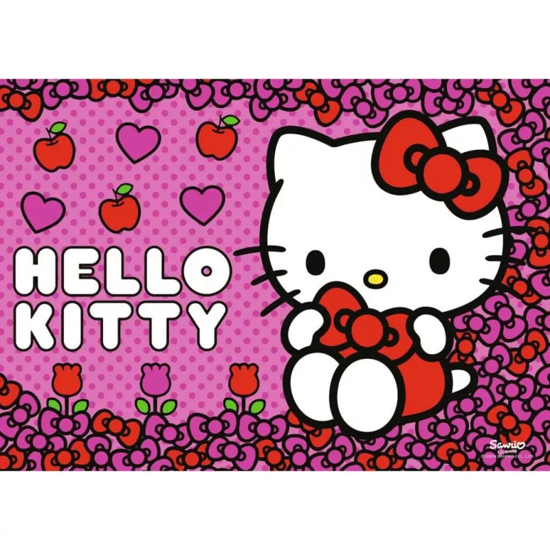Puzzle Ravensburger Hello Kitty 1000 pezzi – puzzle da 1000 pezzi Ravensburger Hello Kitty