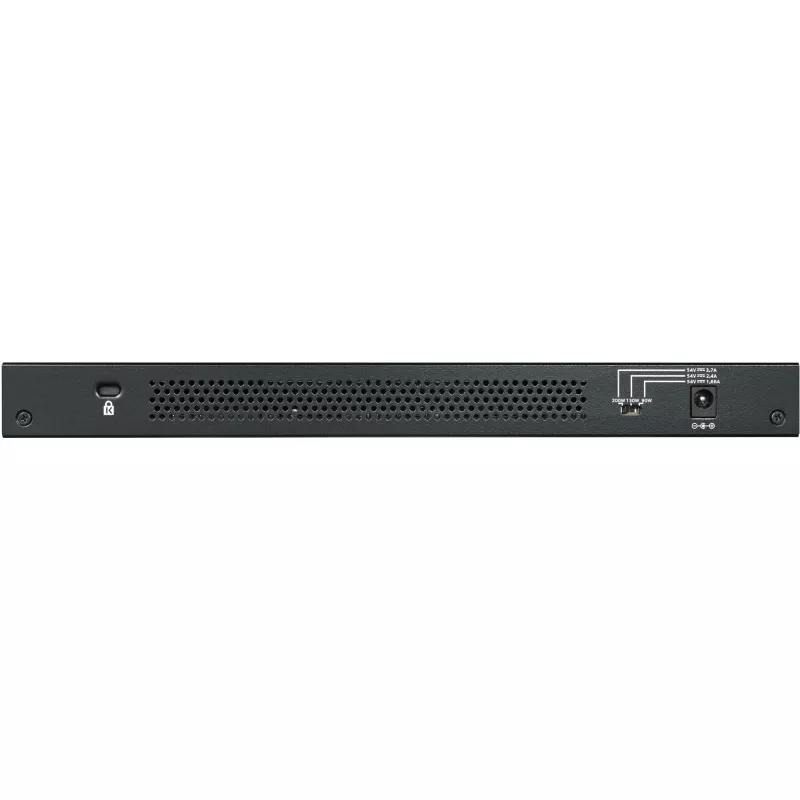 NETGEAR GS316PP Unmanaged Gigabit Ethernet (10/100/1000) Power over Ethernet (PoE) nero