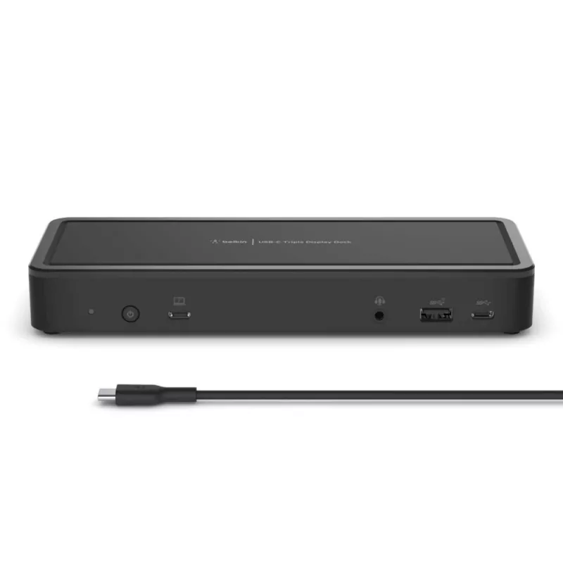 Belkin INC003VFBK docking station/replicatore di porte per laptop docking USB 3.2 Gen 2 (3.1 Gen 2) Type-C nero